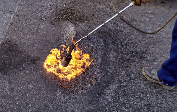 Leckhampton flat roofing repairs