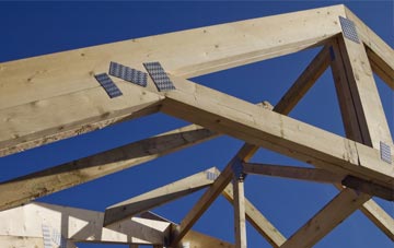 Leckhampton roof trusses for new builds and additions